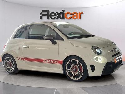Usado Abarth 595C Turismo 165 CV (121 kW) 2021 Blanco Descapotable