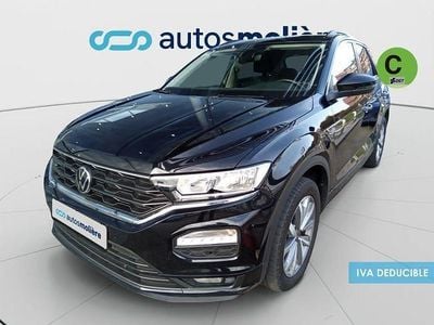 Negro Usado 2021 VW T-Roc Advance SUV | 19.890 € (Buen precio)