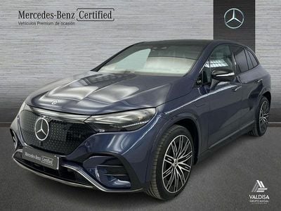 Usado Mercedes EQE350 AMG 214 kW (292 CV) 2025 Azul sodalita SUV