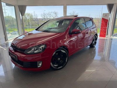 Usado VW Golf VII GTI 210 CV (154 kW) 2012 Rojo Berlina