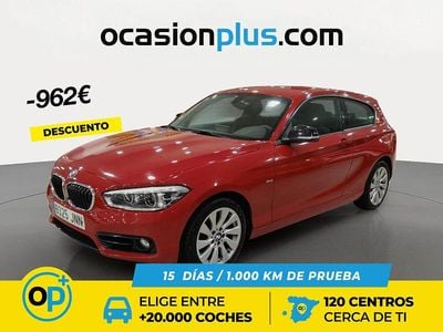 Rojo Usado 2016 BMW 118 Utilitario | 12.028 € (Buen precio)