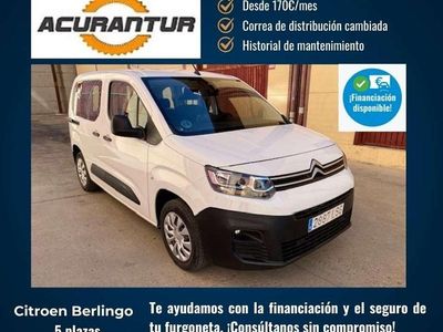 Usado Citroën Berlingo Live 102 CV (75 kW) 2021 Blanco Monovolumen