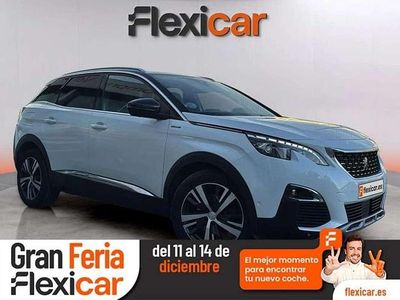 Blanco Usado 2017 Peugeot 3008 GT-line SUV | 13.490 € (Precio justo)