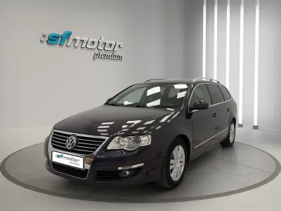 Usado VW Passat Highline 140 HP (102 kW) 2010 Preto Carrinha