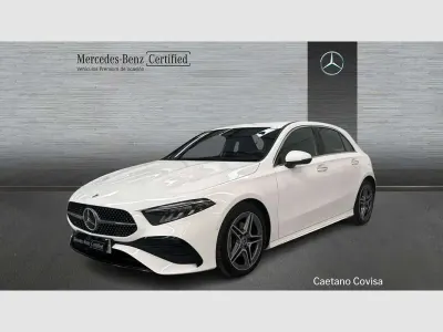 Usado Mercedes A180 116 CV (85 kW) 2025 Blanco Berlina