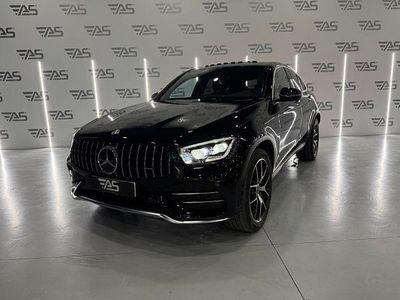 Usado Mercedes GLC43 AMG AMG 390 CV (286 kW) 2021 Negro SUV