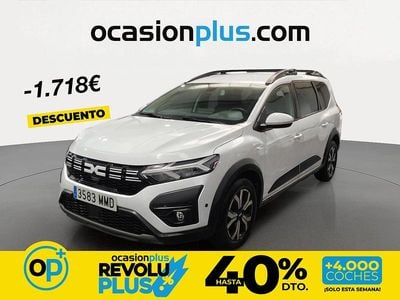 Usado Dacia Jogger Extreme 110 CV (80 kW) 2023 Blanco Monovolumen