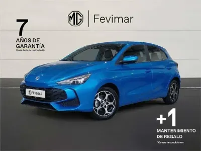 Usado MG MG3 Comfort 195 CV (143 kW) 2025 Azul Utilitario