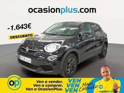 Używany Fiat 500X Lounge 120 KM (88 kW) 2020 Czarny SUV