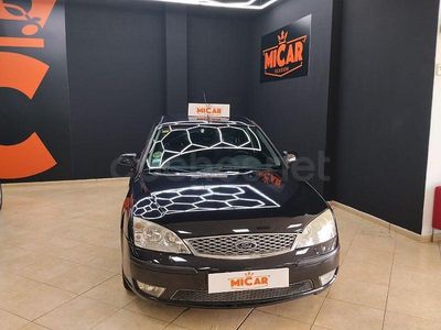 Usado Ford Mondeo Titanium 130 CV (95 kW) 2006 Negro Berlina
