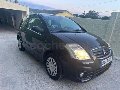 Käytetty Citroën C2 70 HP (51 kW) 2003 Musta Viistoperä