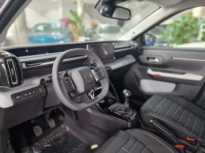 Novo Citroën C3 100 HP (73 kW) 2026 Cinzento SUV