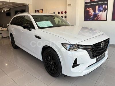 Usado Mazda CX-80 Homura-Line 254 CV (186 kW) 2025 Blanco SUV