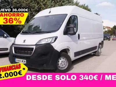 Usado Peugeot Boxer 140 CV (102 kW) 2023 Blanco Van