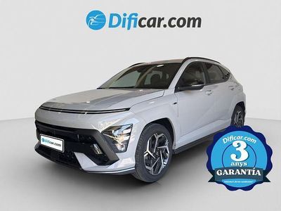 Usado Hyundai Kona N Line 199 HP (146 kW) 2023 Branco SUV
