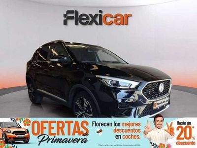 Usado MG ZS Comfort 106 CV (77 kW) 2023 Negro SUV