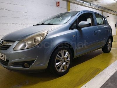 Usado Opel Corsa Cosmo 90 CV (66 kW) 2007 Azul Utilitario