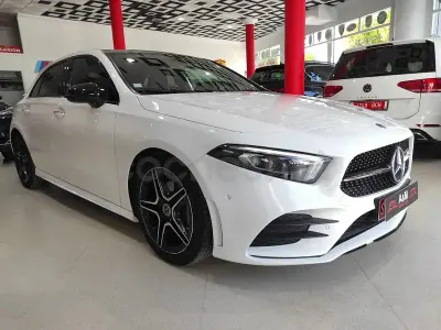 Usado Mercedes A200 150 CV (110 kW) 2020 Blanco Berlina