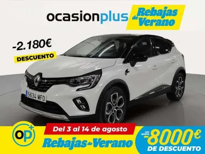 Usado Renault Captur Techno 143 CV (105 kW) 2023 Blanco SUV