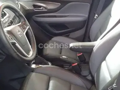 Usado Opel Mokka Excellence 140 CV (102 kW) 2016 Gris / plata SUV