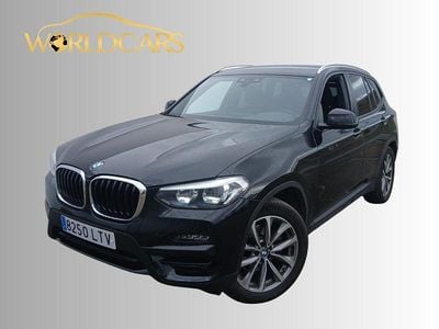 Usado BMW X3 xLine 190 CV (139 kW) 2021 Negro SUV