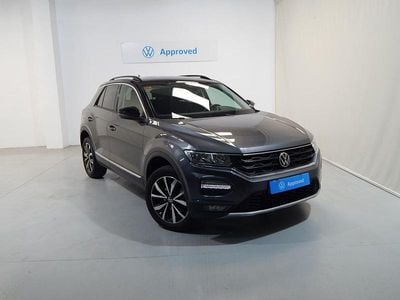 Gris Usado 2021 VW T-Roc Advance SUV | 21.500 € (Buen precio)