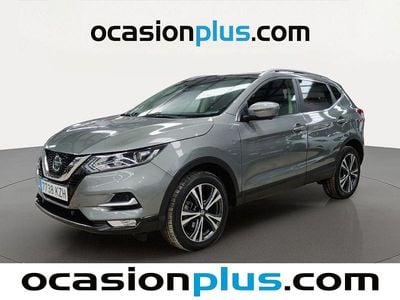 Usado Nissan Qashqai N-Connecta 140 CV (102 kW) 2019 Gris SUV