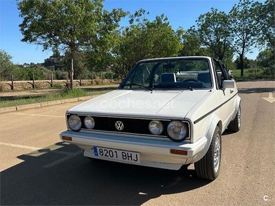 Brugt VW Golf Cabriolet 75 HK (55 kW) 1985 Hvid Cabriolet