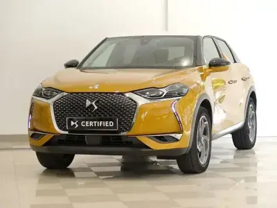 Usado DS Automobiles DS3 Crossback Grand Chic 155 CV (114 kW) 2019 Amarillo SUV
