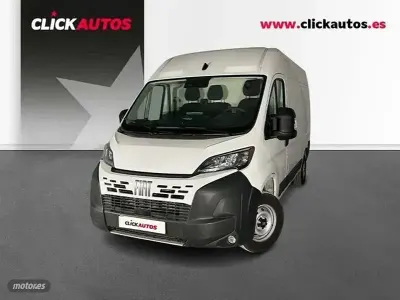 Usado Fiat Ducato 140 CV (102 kW) 2025 Blanco Van