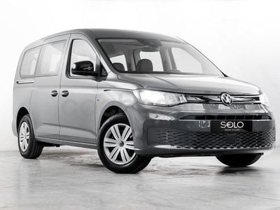 Usado VW Caddy Maxi 114 CV (83 kW) 2024 Gris / plata Monovolumen