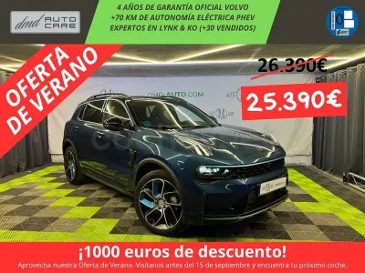 Usado Lynk & Co 01 261 CV (191 kW) 2023 Azul SUV