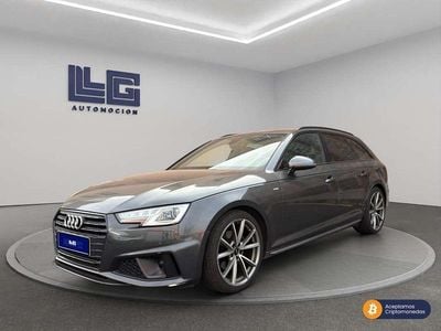 Gris Usado 2019 Audi A4 Familiar | 28.990 € (Un poco caro)