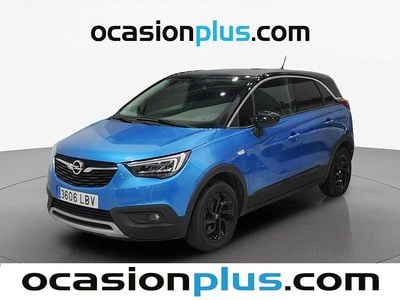 Usado Opel Crossland X Innovation 131 CV (96 kW) 2019 Azul SUV
