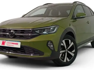 Usado VW Taigo 115 CV (84 kW) 2024 Verde SUV
