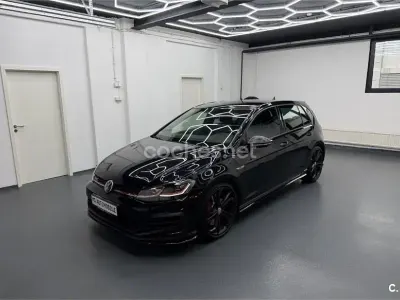Usado VW Golf VII GTI 290 CV (213 kW) 2019 Negro Berlina