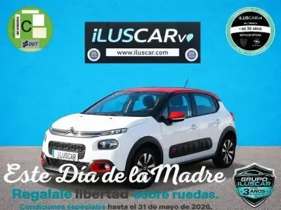 Brugt Citroën C3 Feel 82 HK (60 kW) 2018 Hvid Hatchback