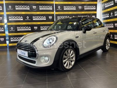 Gris Usado 2018 Mini Cooper D Utilitario | 17.950 € (Caro)