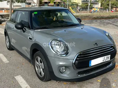 Usado Mini One D 90 CV (66 kW) 2015 Gris / plata Utilitario