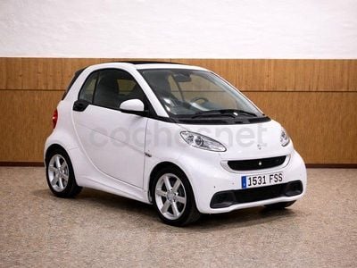 Usado Smart ForTwo Cabrio Brabus 84 CV (61 kW) 2007 Blanco Descapotable