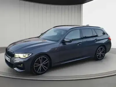 Usado BMW 320 190 CV (139 kW) 2021 Gris Familiar