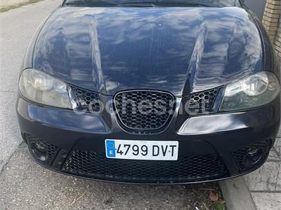 Usado Seat Ibiza Sport 100 CV (73 kW) 2006 Negro Utilitario