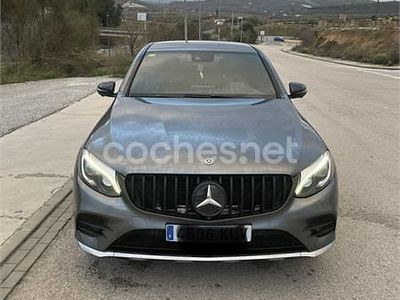 Usado Mercedes GLC220 194 CV (142 kW) 2018 Gris / plata Coupe