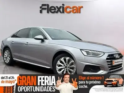 Usado Audi A4 Advanced Plus 150 CV (110 kW) 2022 Gris Berlina