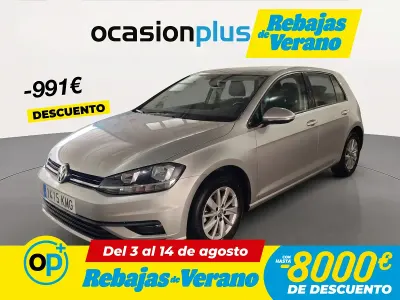 Usado VW Golf VII Business 110 CV (80 kW) 2018 Gris Berlina