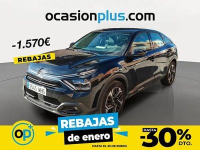 Negro Usado 2023 Citroën C4 Feel Berlina | 13.100 € (Precio justo)