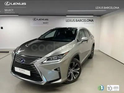Usado Lexus RX450h Executive Line 313 CV (230 kW) 2017 Gris / plata SUV