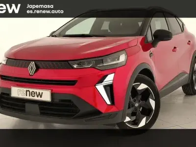 Usado Renault Captur Techno 100 CV (73 kW) 2025 Azul SUV