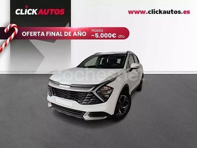 Blanco Usado 2024 Kia Sportage Active SUV | 25.000 € (Precio justo)