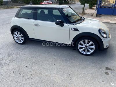 Usado Mini Cooper D 111 CV (81 kW) 2013 Blanco Utilitario